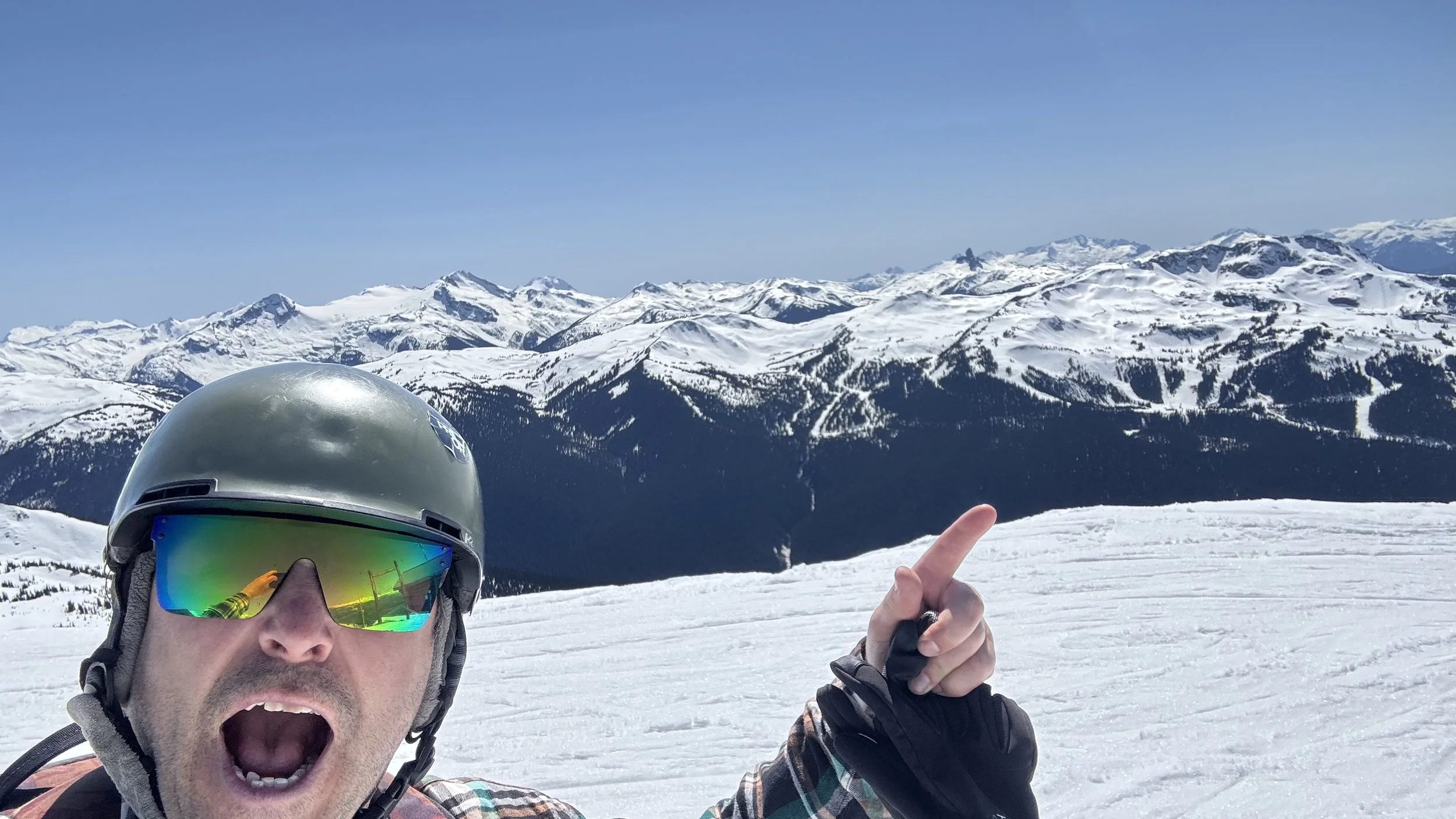 From valley trails, to alpine views...Whistler offers unforgettable landscapes in every direction.
