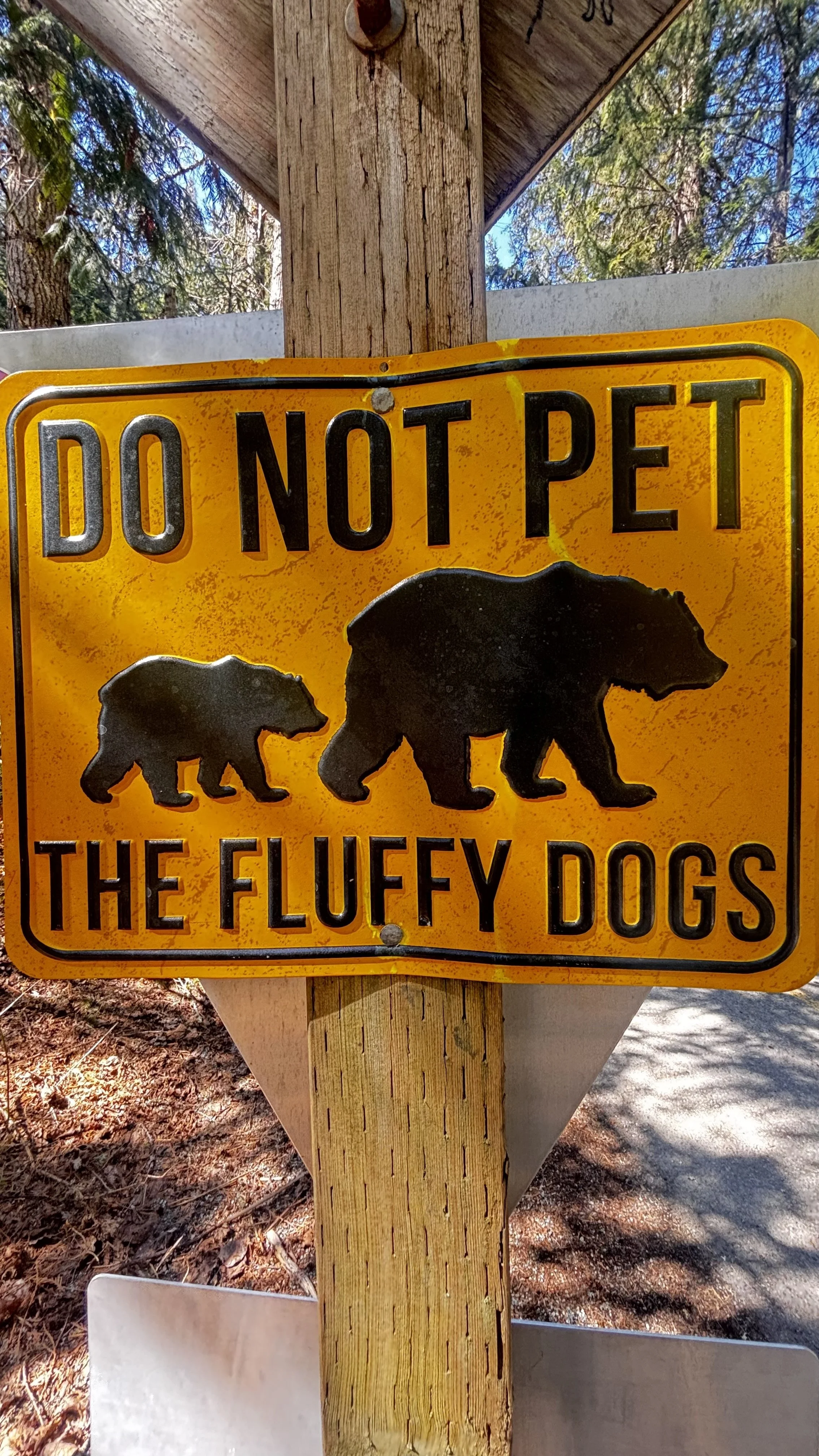 We ride with eyes open!