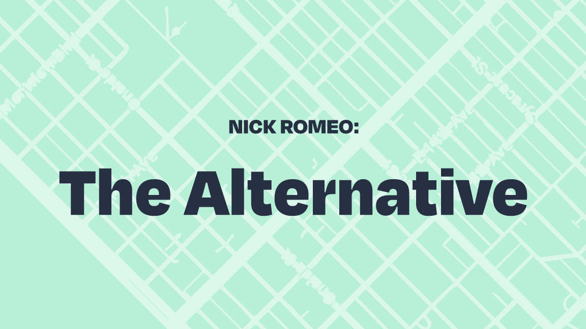Nick Romeo: The Alternative Chapter 7: “What if purposes, not people, owned companies and housing?”