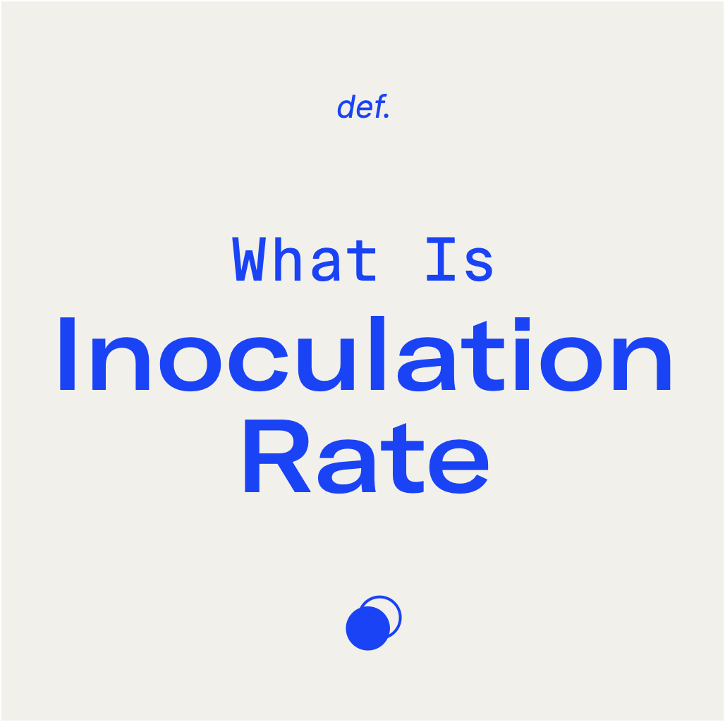 What Is Inoculation Rate?