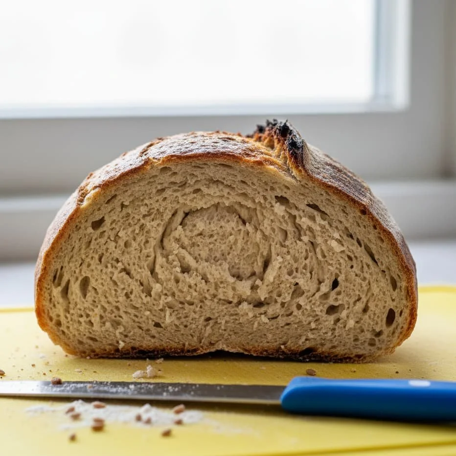 Troubleshoot: Gummy Crumb