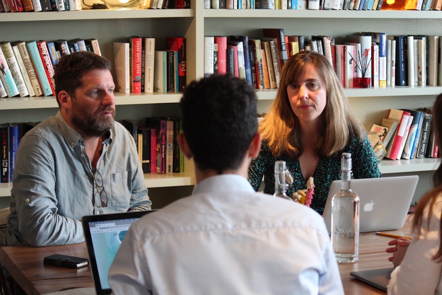 Catherine and Russell advising for OSS