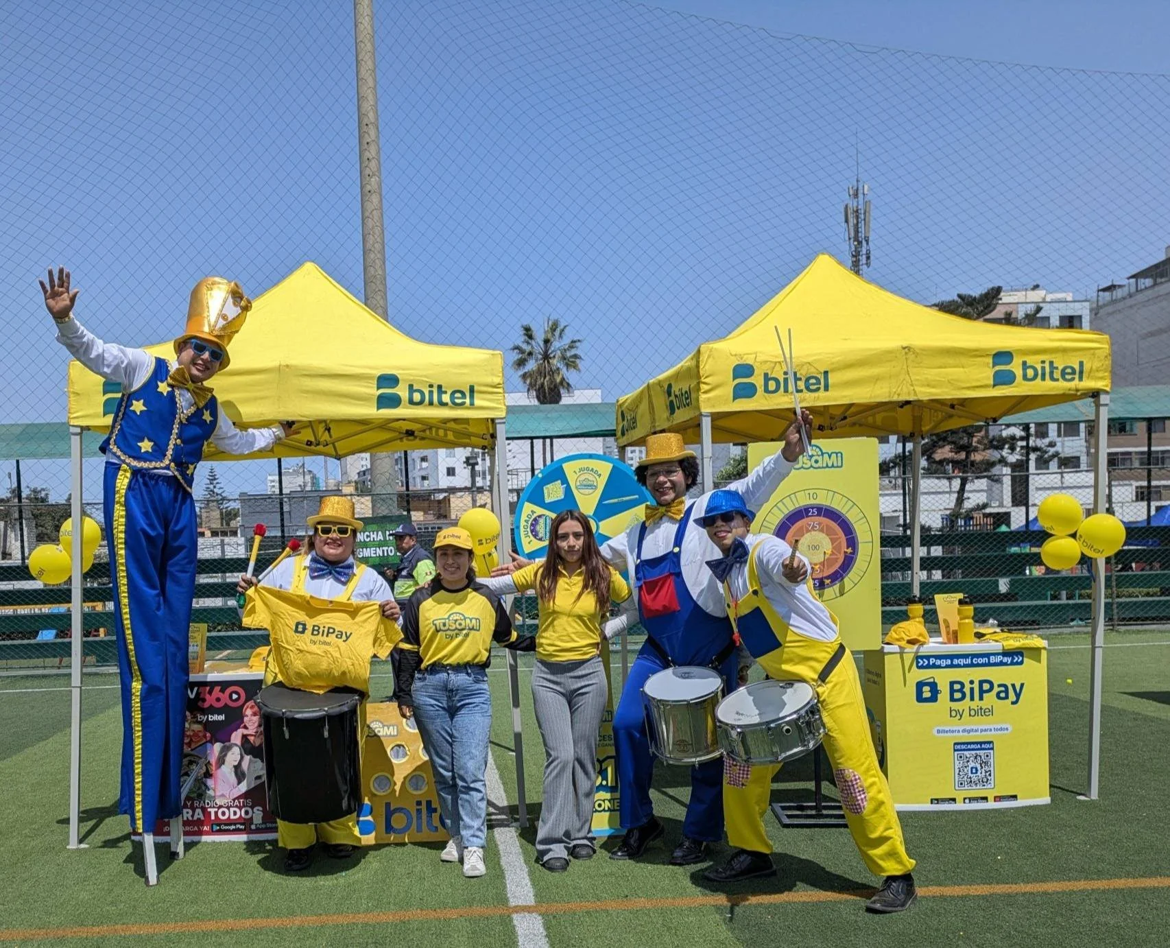 BATUCADA Y COMPARSA  CORPORATIVA