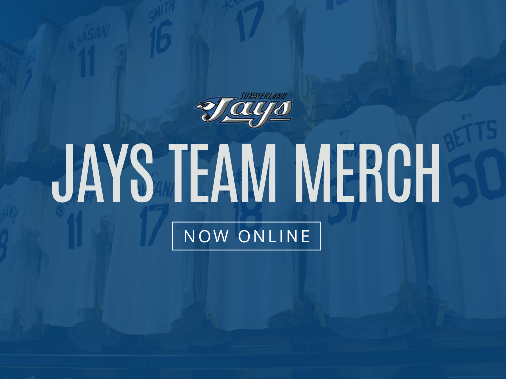 JAY’S TEAM MERCH is back online for ball season!