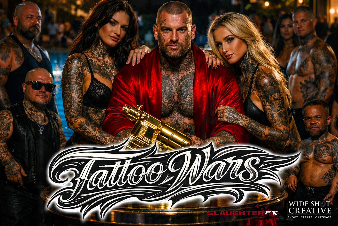 TATTOO WARS