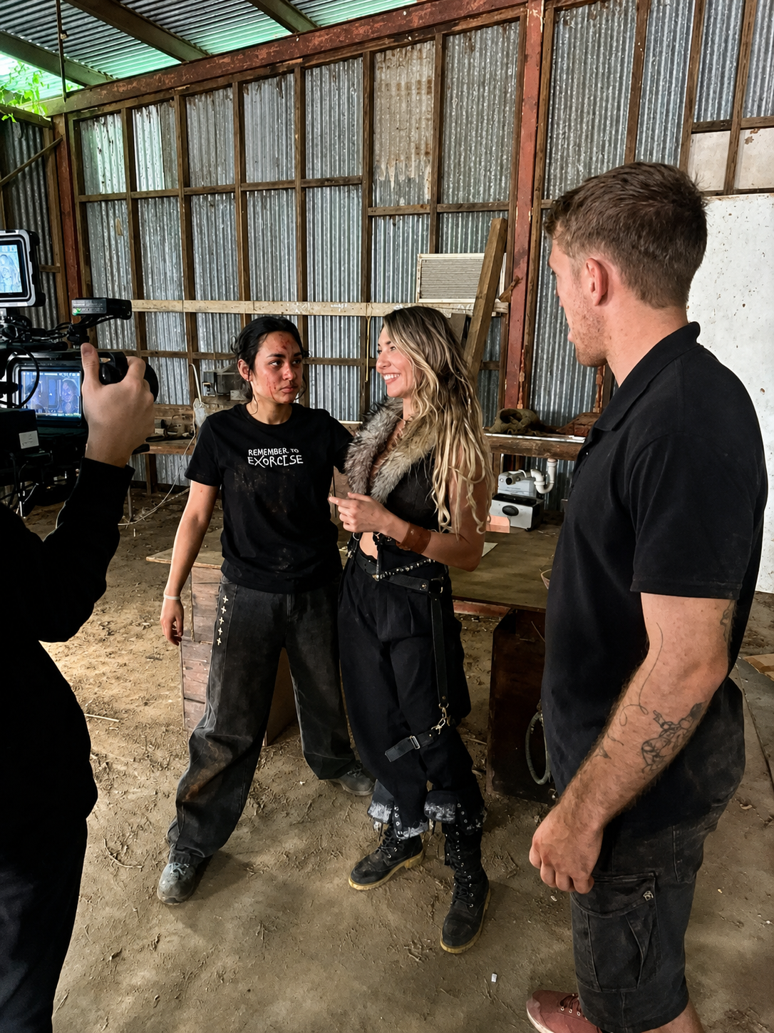 Action Showreel  - Angela De Groot