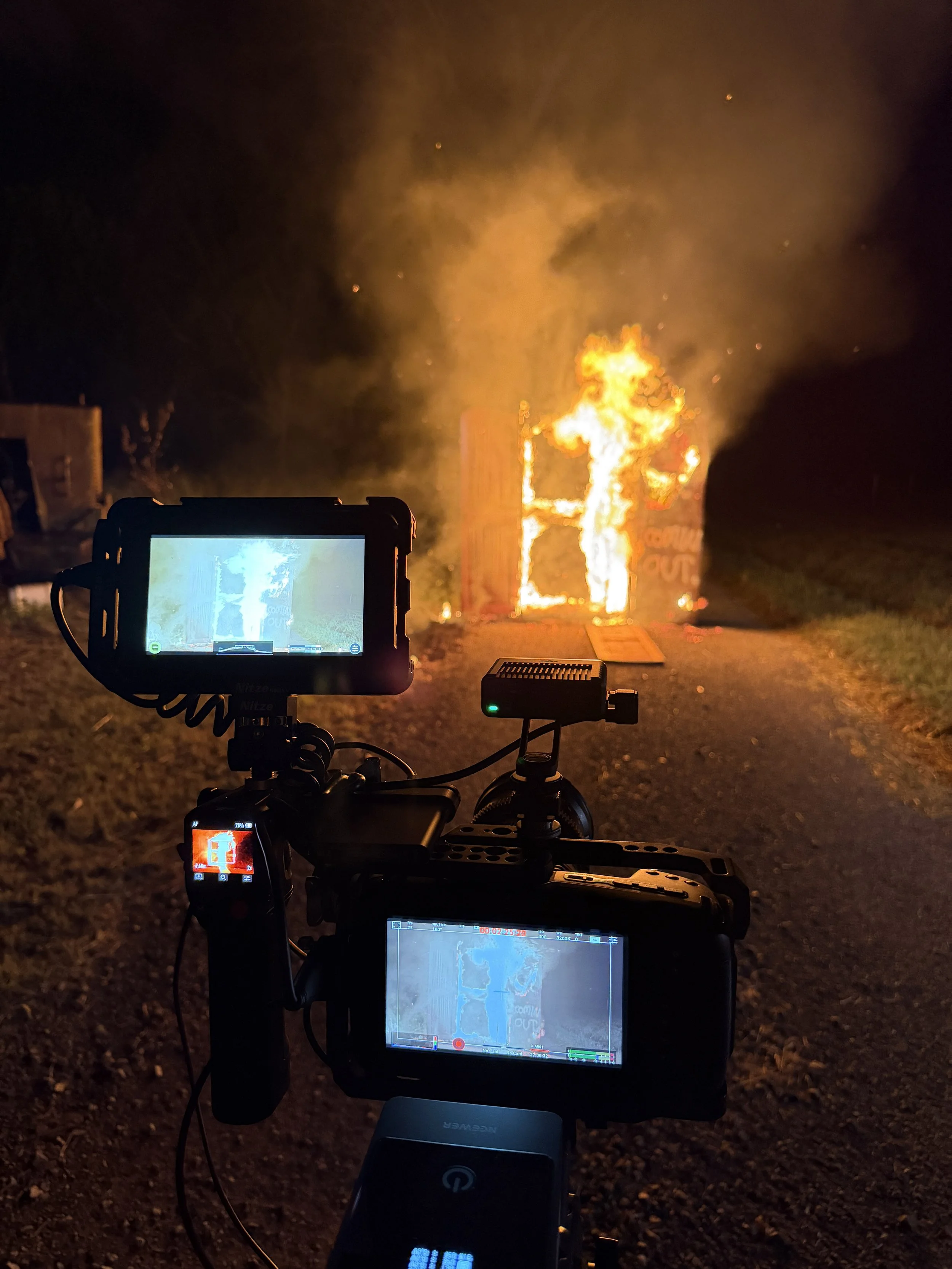 On Location For All that Glitters Music Video