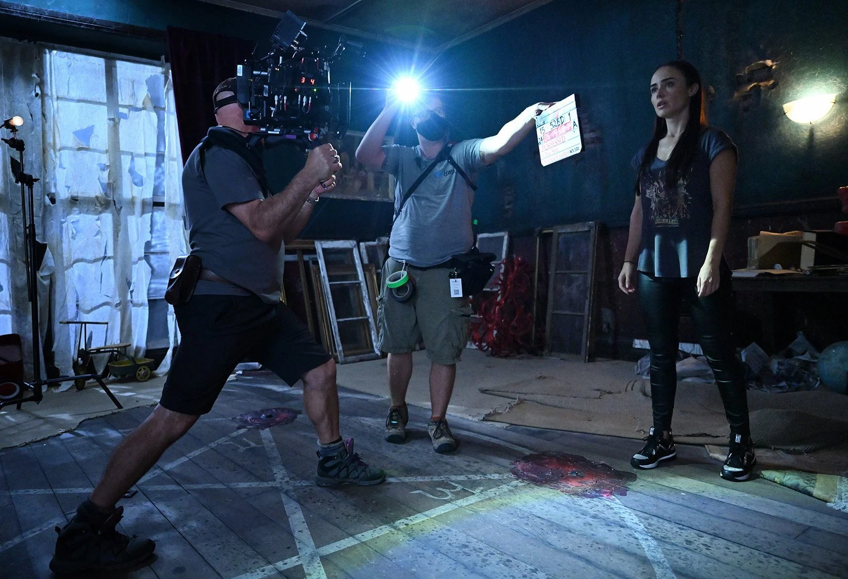 Lauren Grimson - The Possessed - Photo Jasin Boland