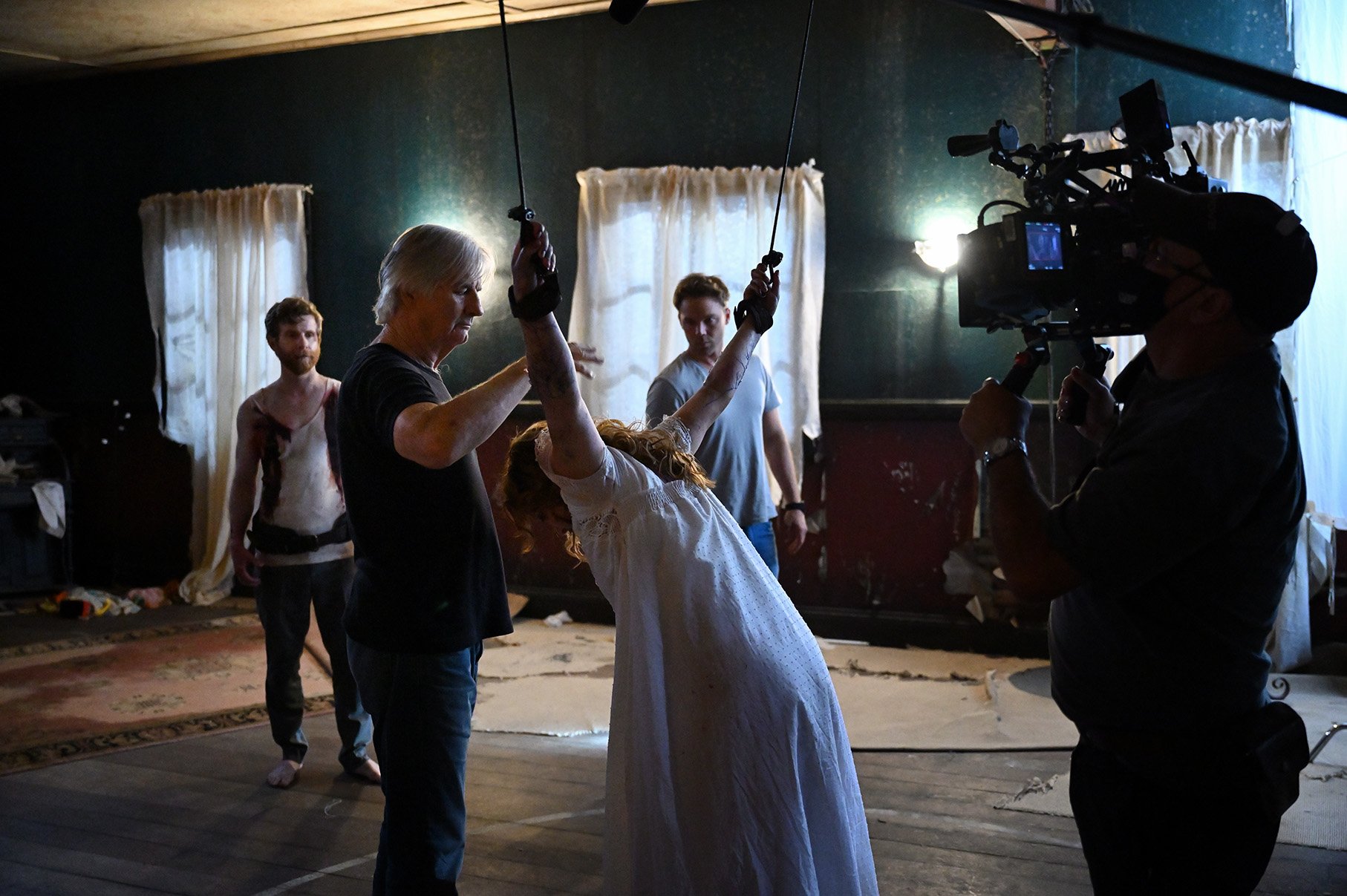 John Jarratt - The Possessed - Photo Jasin Boland