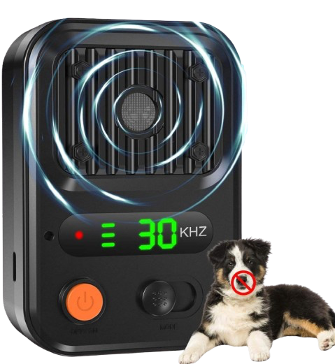 Ultrasonic Auto Dog Bark Deterrent