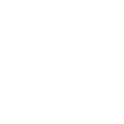 Icon of a white telephone handset on a black background