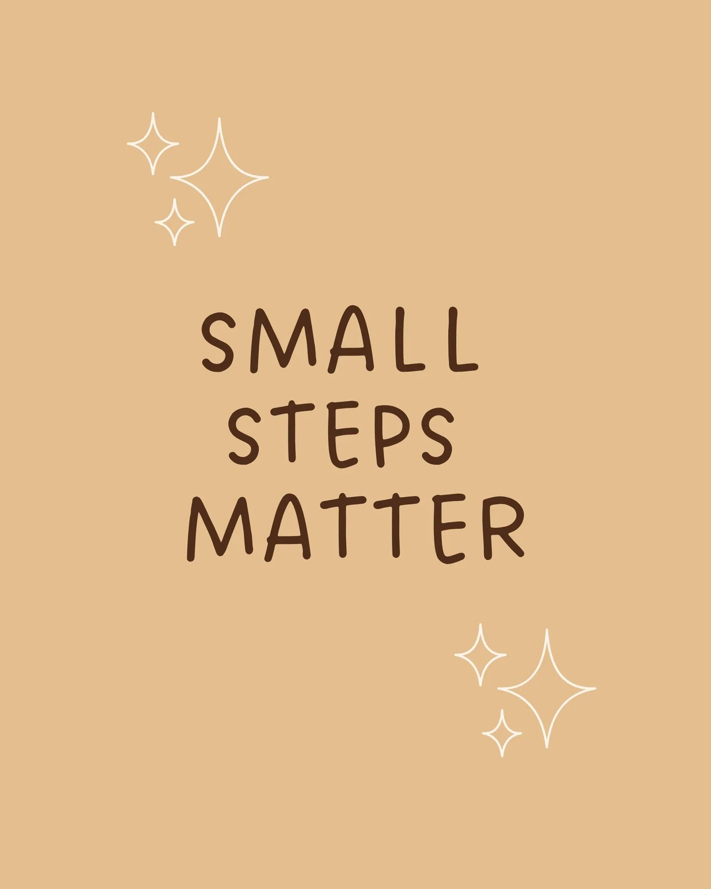 Small Steps

General Info Only