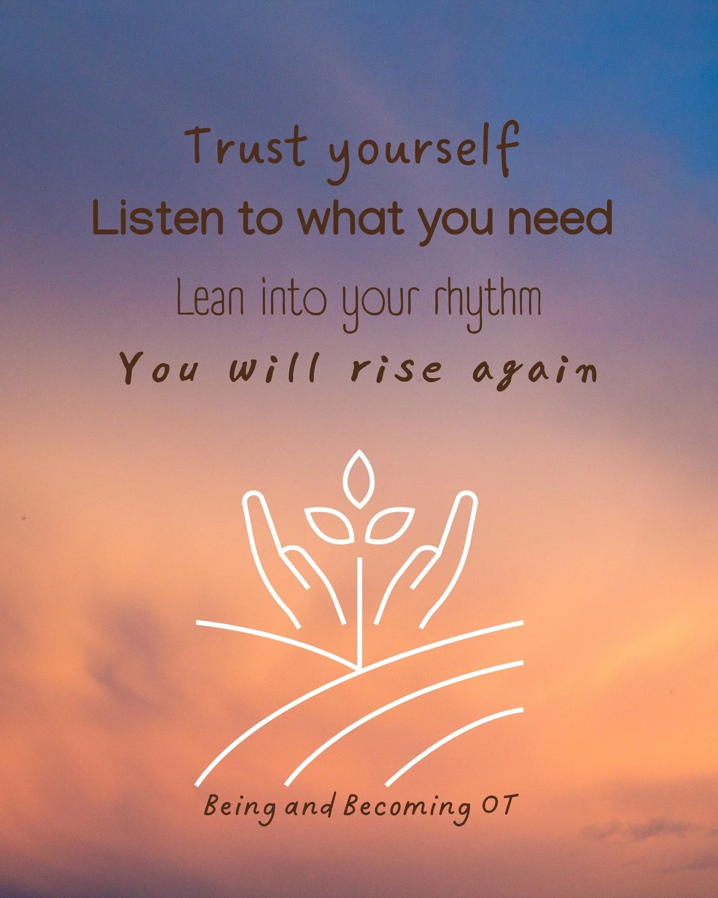 Fluctuating capacity - how to support yourself? 

The answer is simple yet complex.

Work with your patterns, not against them.