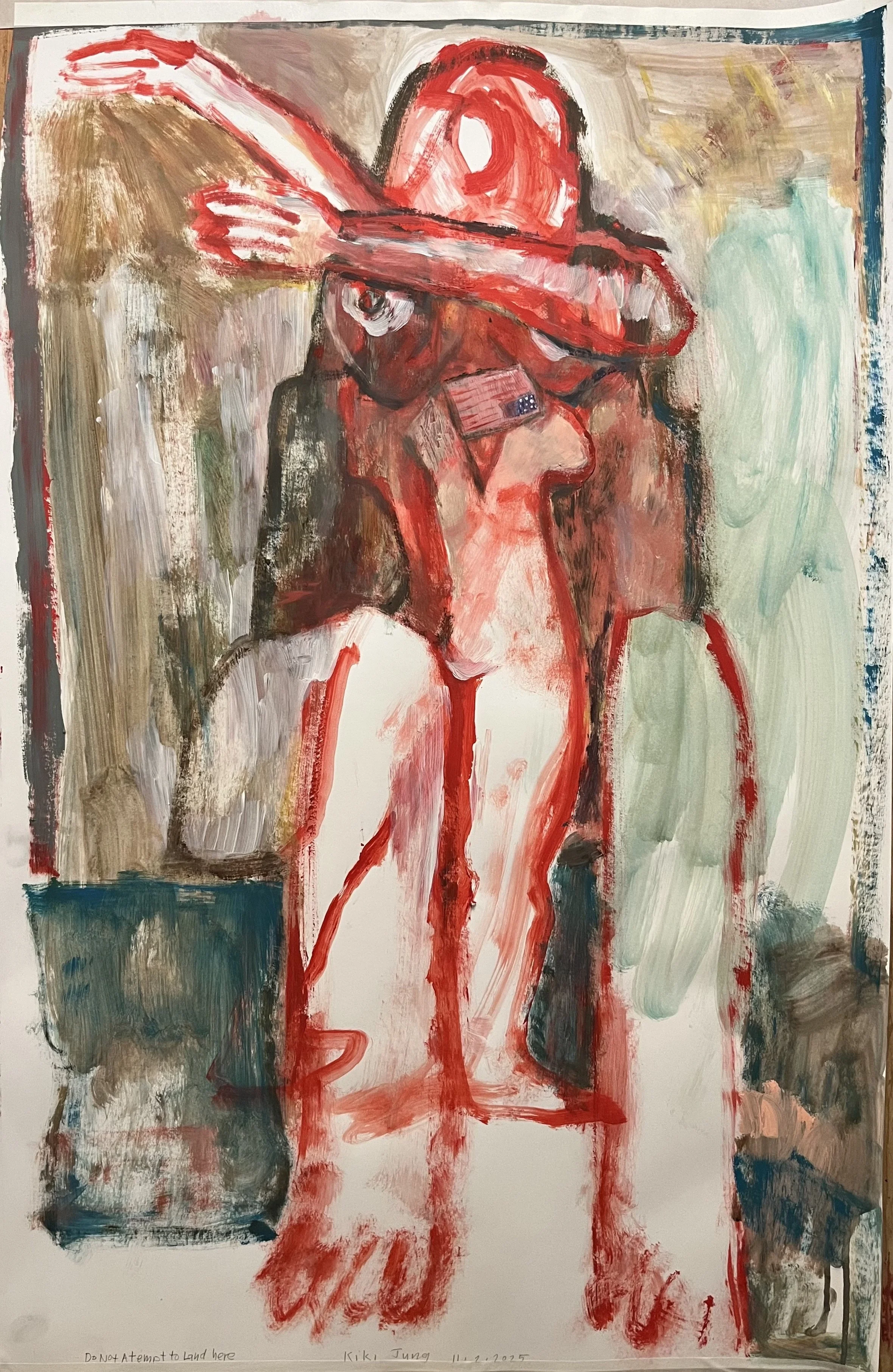 Do Not Attempt to Land Here