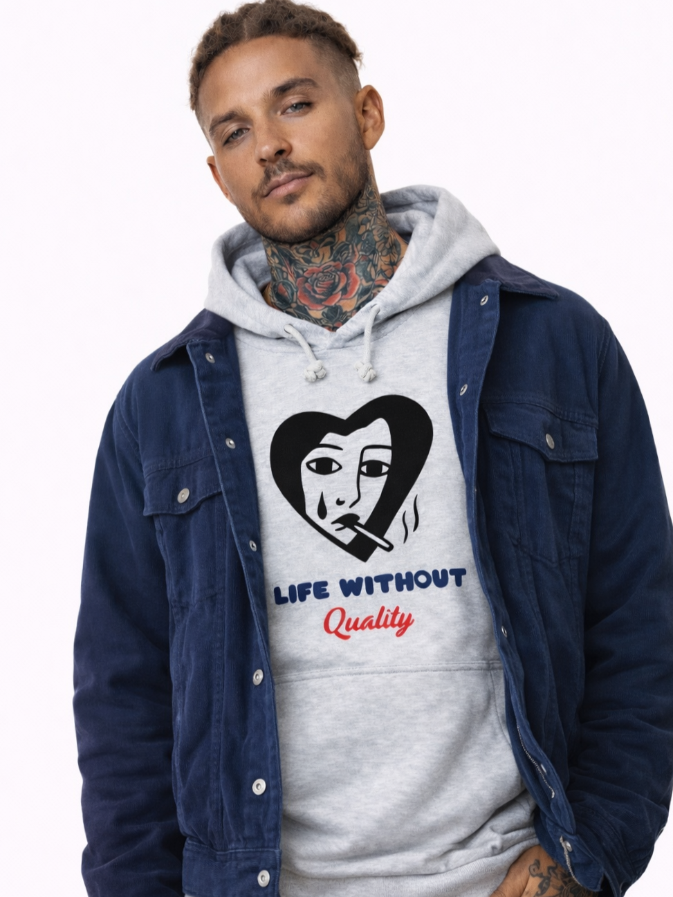 Life Without Quality Hoodie