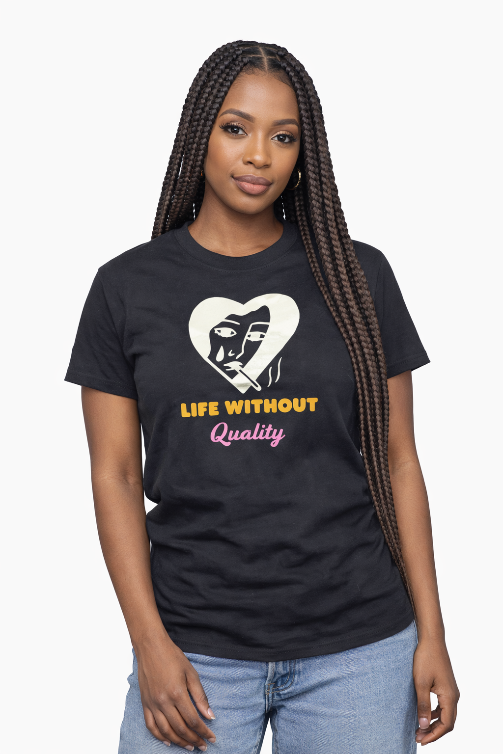 Life Without Quality Tee