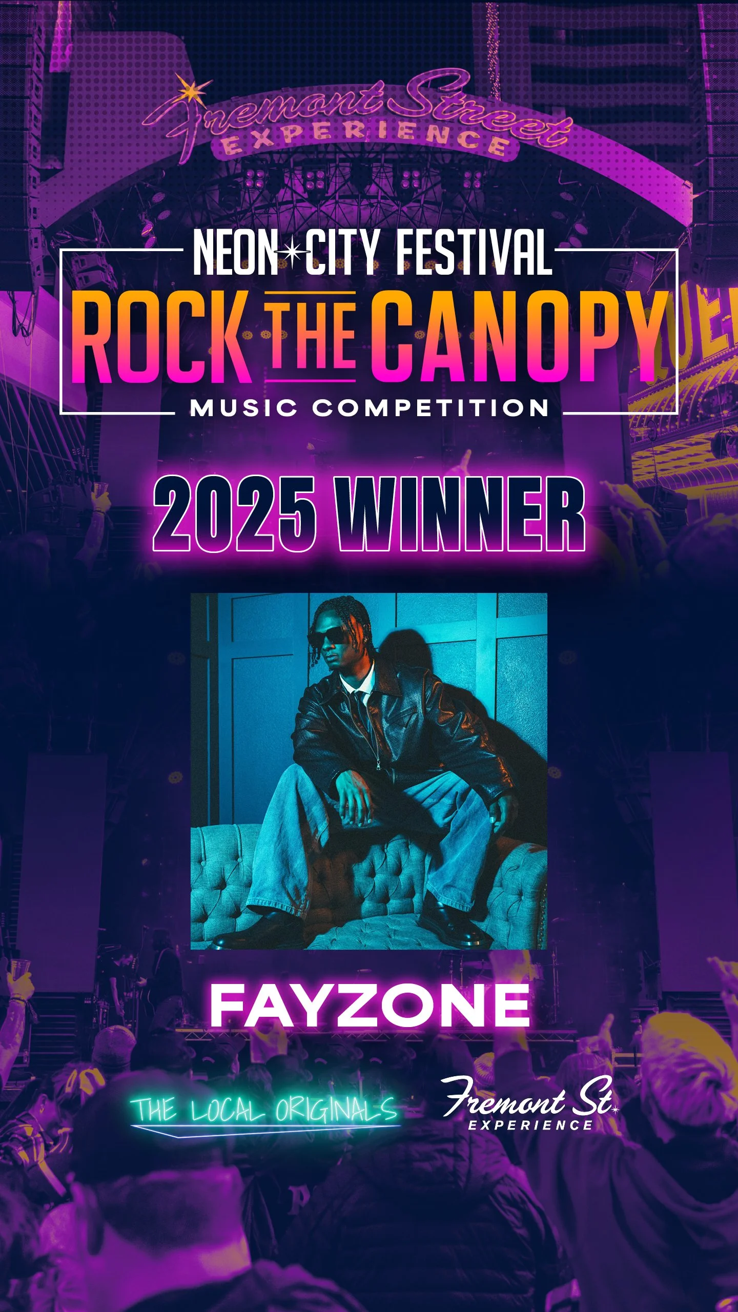 Rock the Canopy Battle of the Bands Winner
