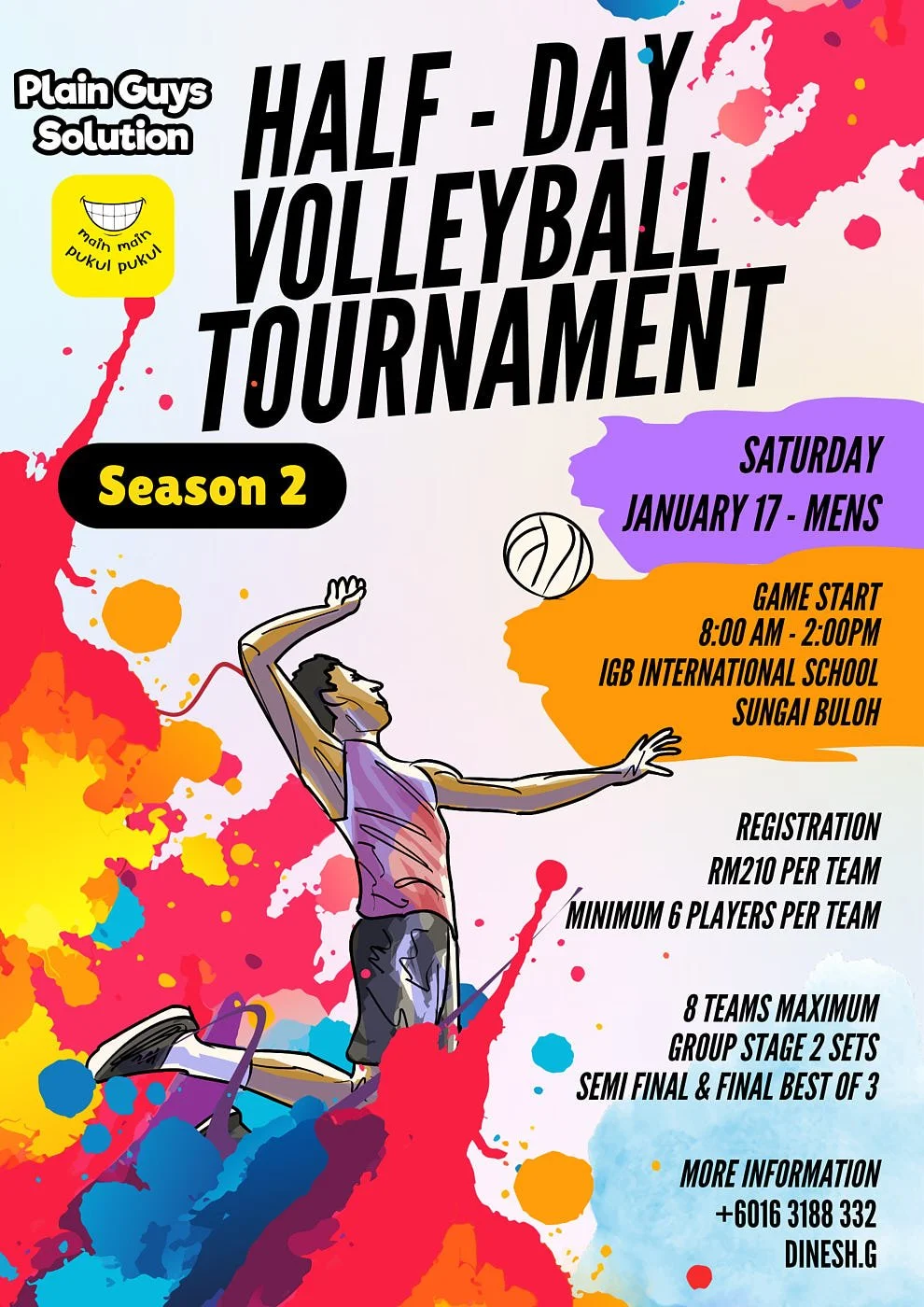 Half-Day-Volleyball-Tournament-Season-2