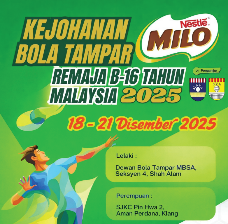 Milo U-16 Youth National Tournament 2025 