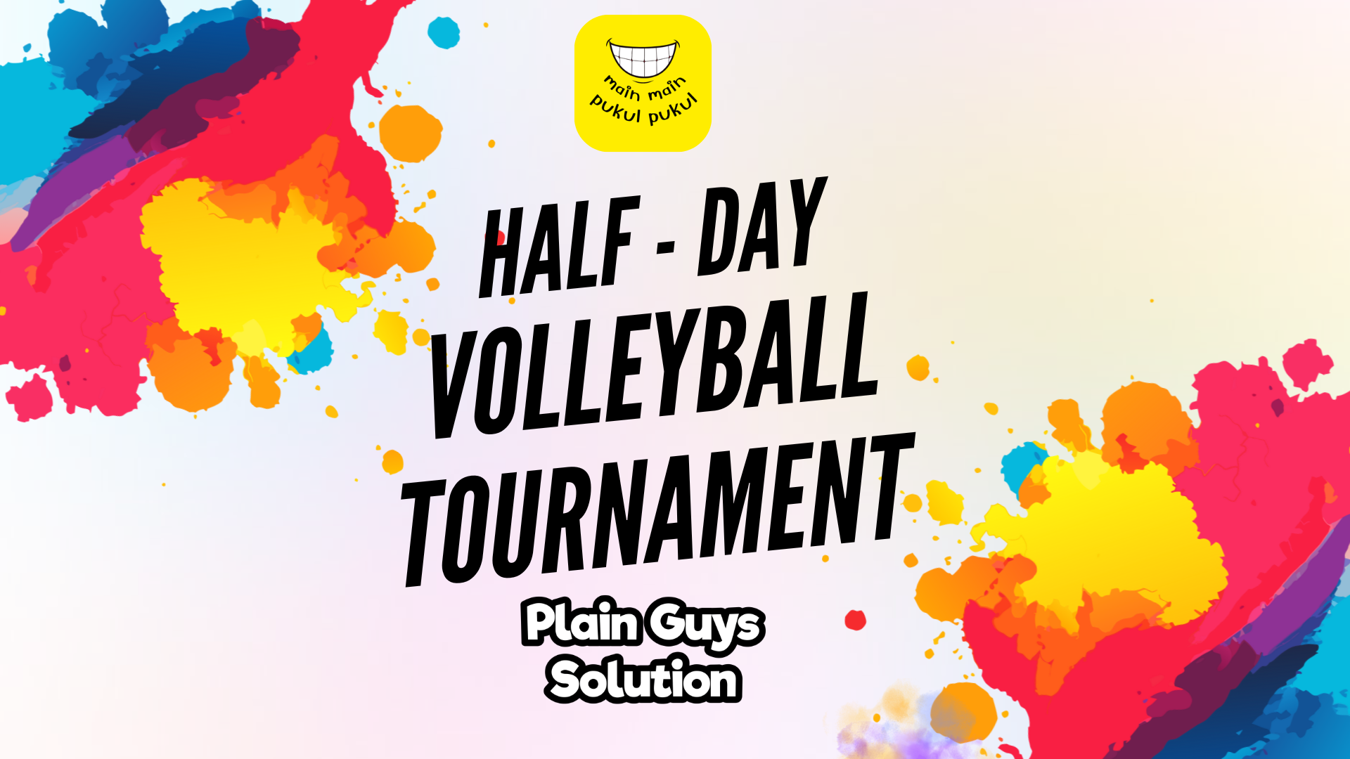 Half Day Volleyball Tournament - Season 4