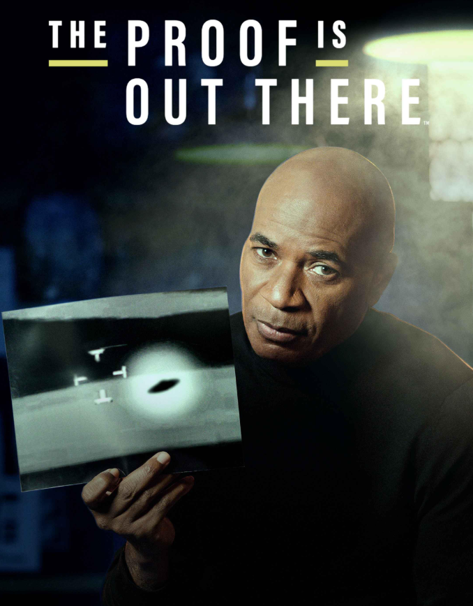 In season one of  The Proof is Out There , across multiple episodes, I analyze video evidence of cryptids, aliens, and other paranormal phenomena. 