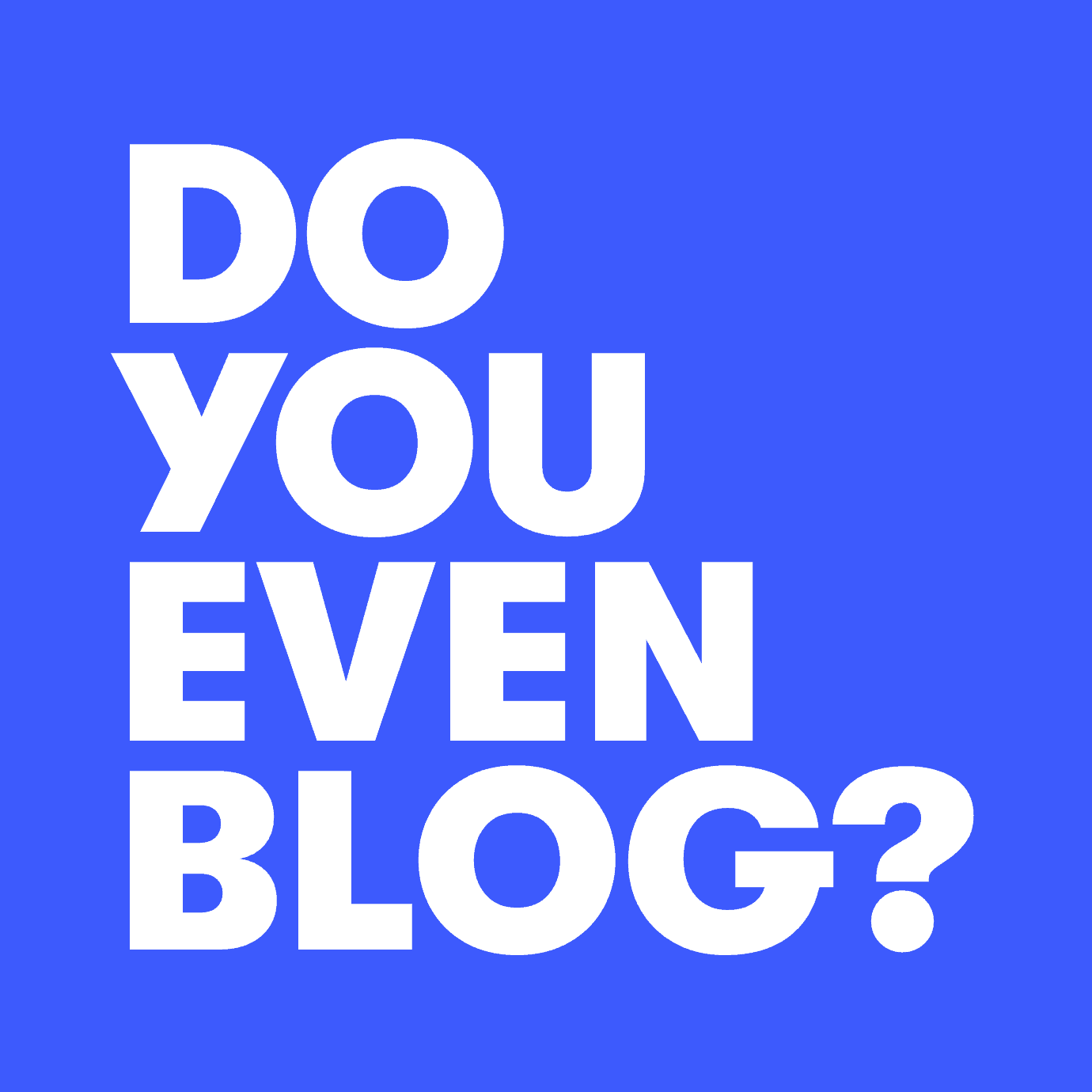 On this episode of  Do You Even Blog? , I dive into my sex column and paranormal-reporter origin stories, plus how to stay credible while covering the wonderfully weird.