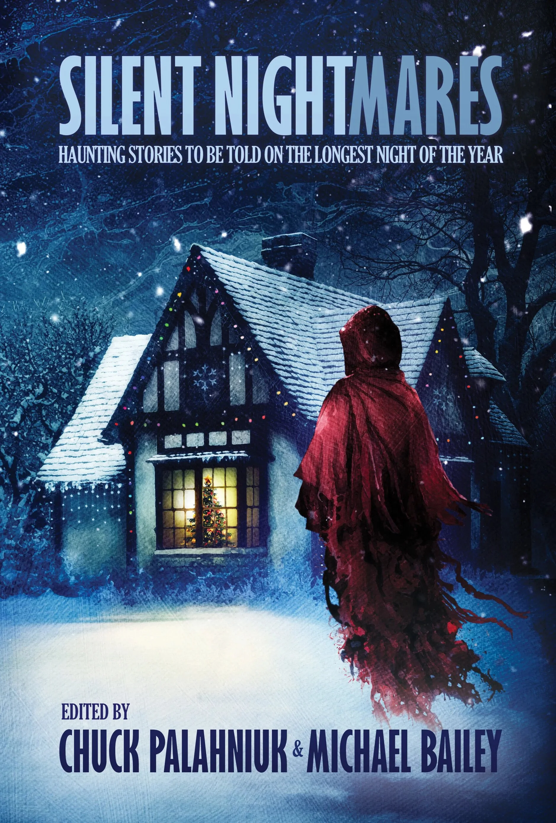 In the fall of 2026, my scary story Steam will be featured in the  Silent Nightmares holiday horror anthology —edited by the iconic author of Fight Club, Chuck Palahniuk—and published by Simon & Schuster.