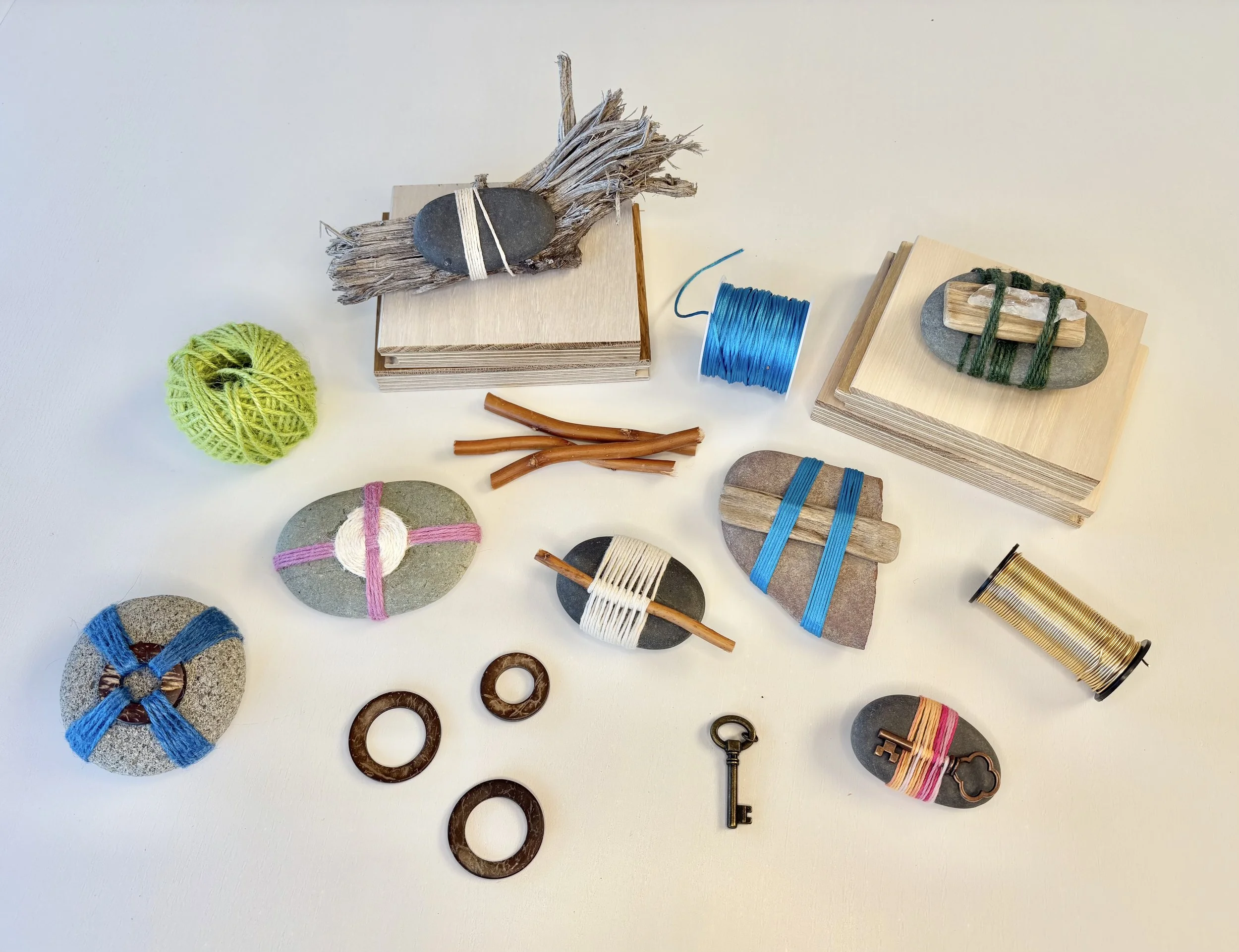 Drop-In Demos: Rock Wrapping 