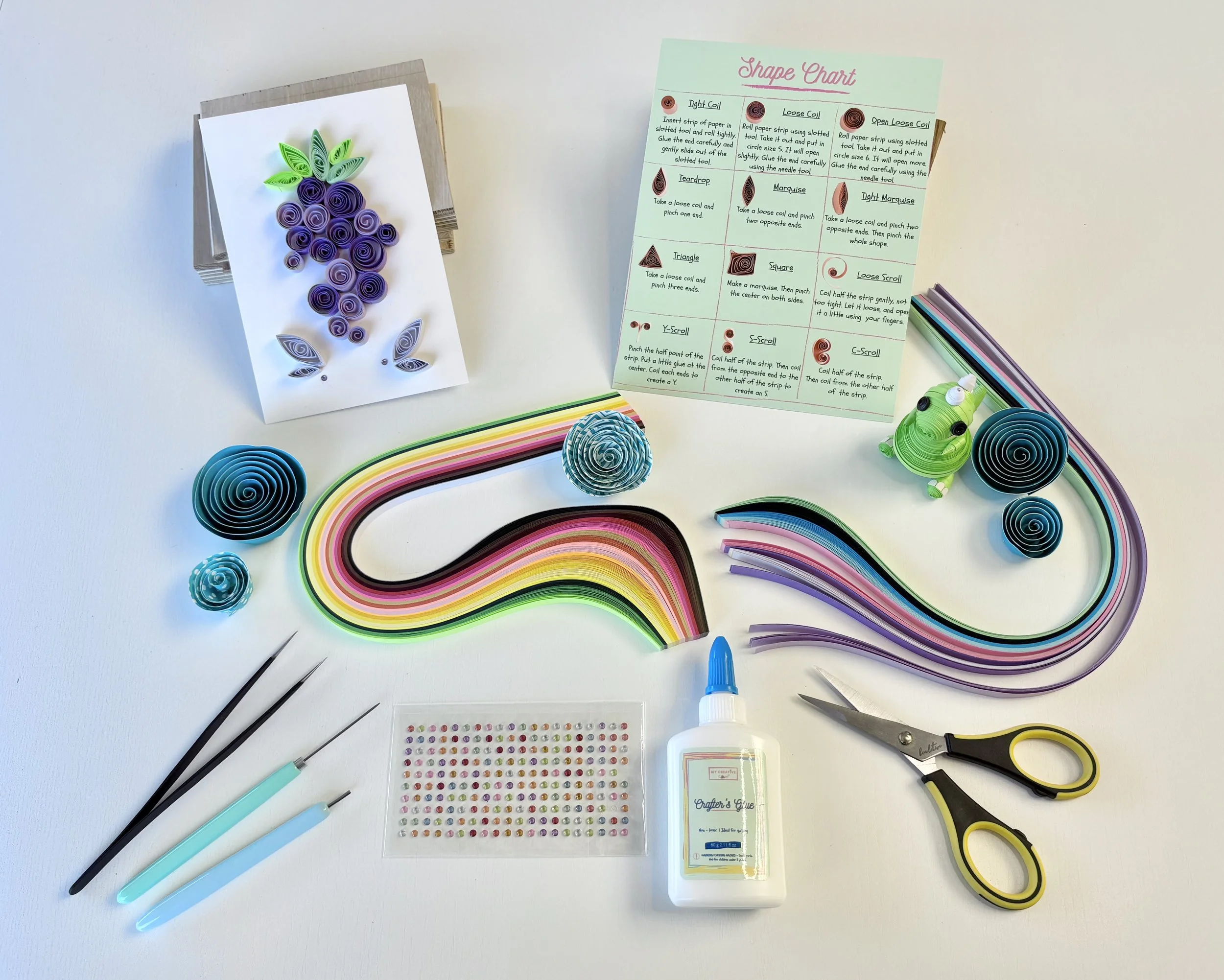 Drop-In Demos: Paper Quilling