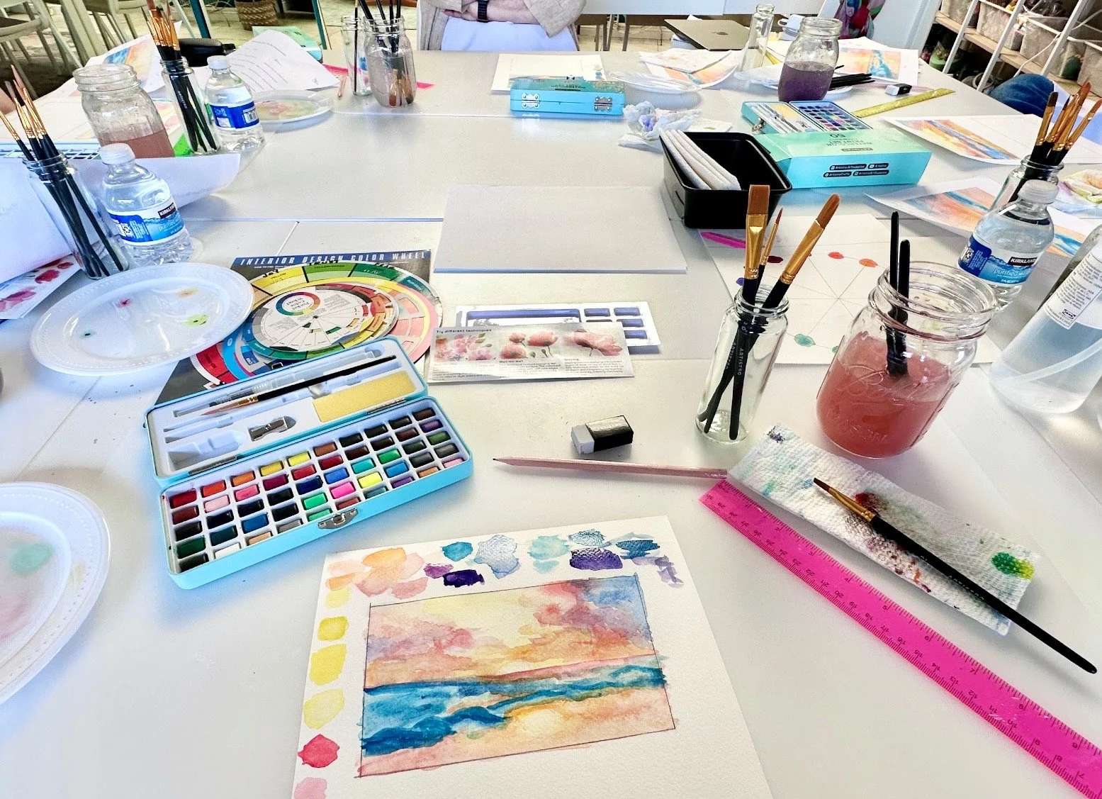 Drop-In Demos: Watercolor 