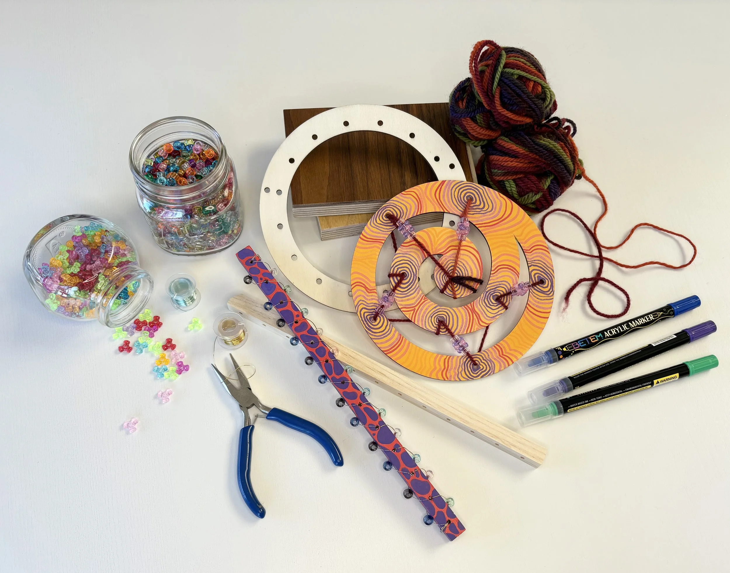 Drop-In Demos: Wood Crafts