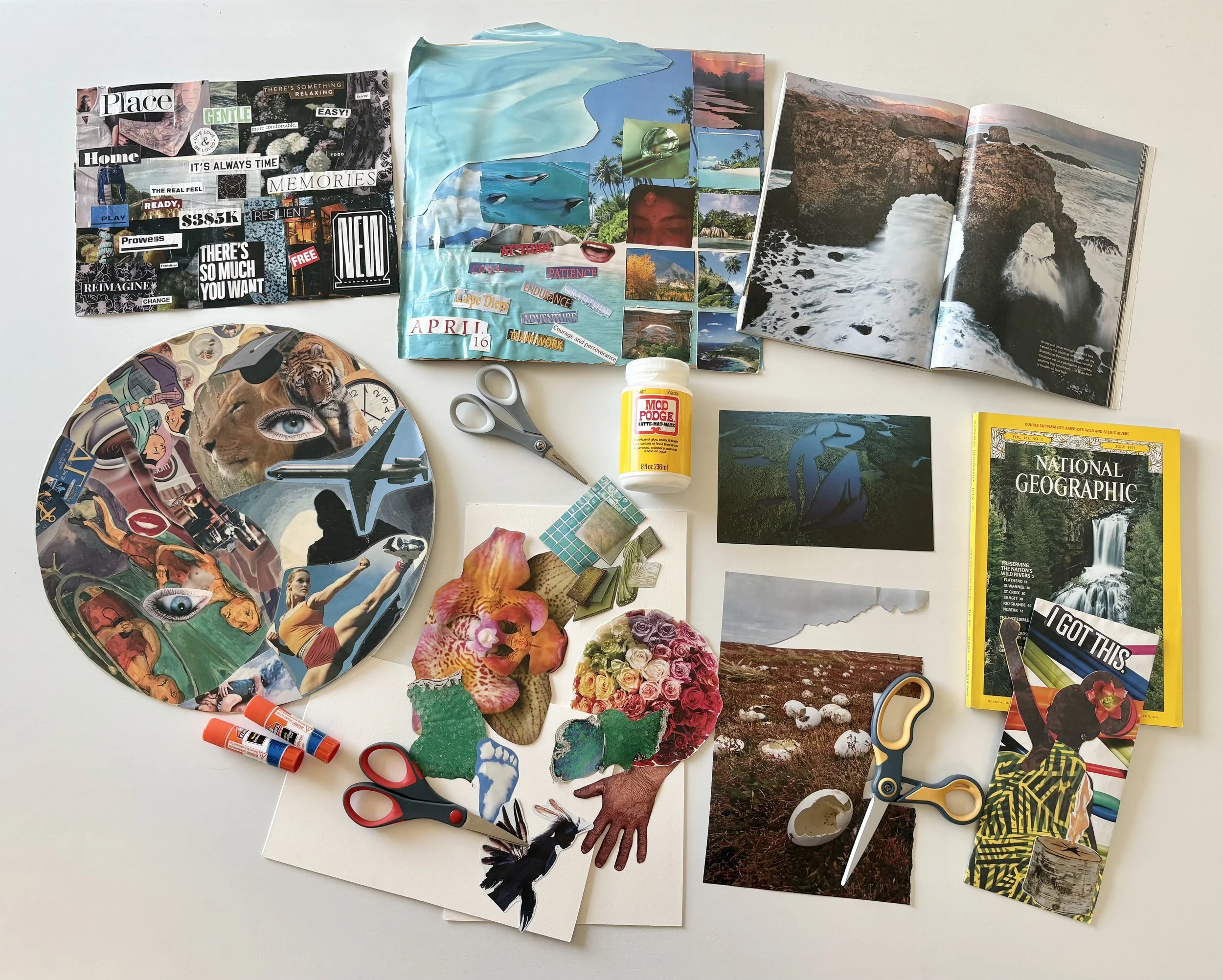 Drop-In Demos: Collage 