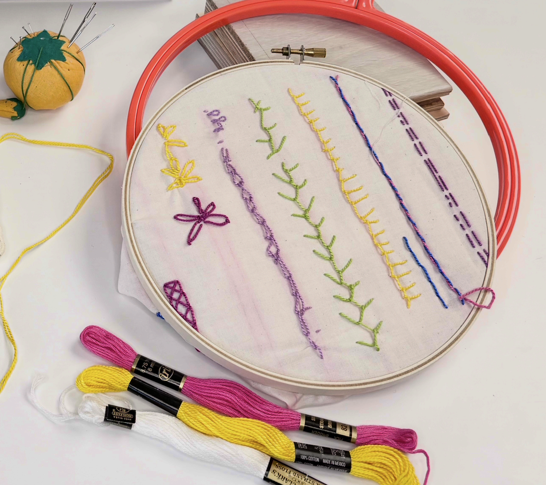 Drop-In demos: Embroidery Basics 