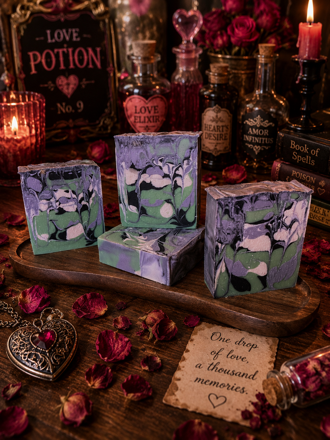 Love Potion Goat’s Milk & Tallow Soap