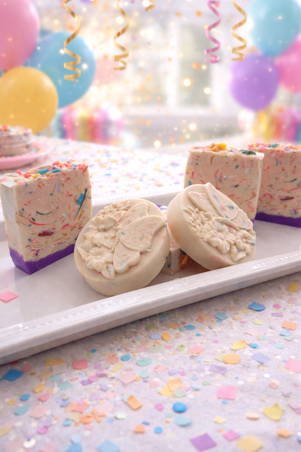 Confetti Goat’s Milk Tallow Soap