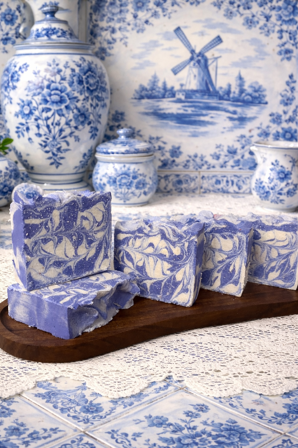 Dutch Delft Goat’s Milk Tallow Soap