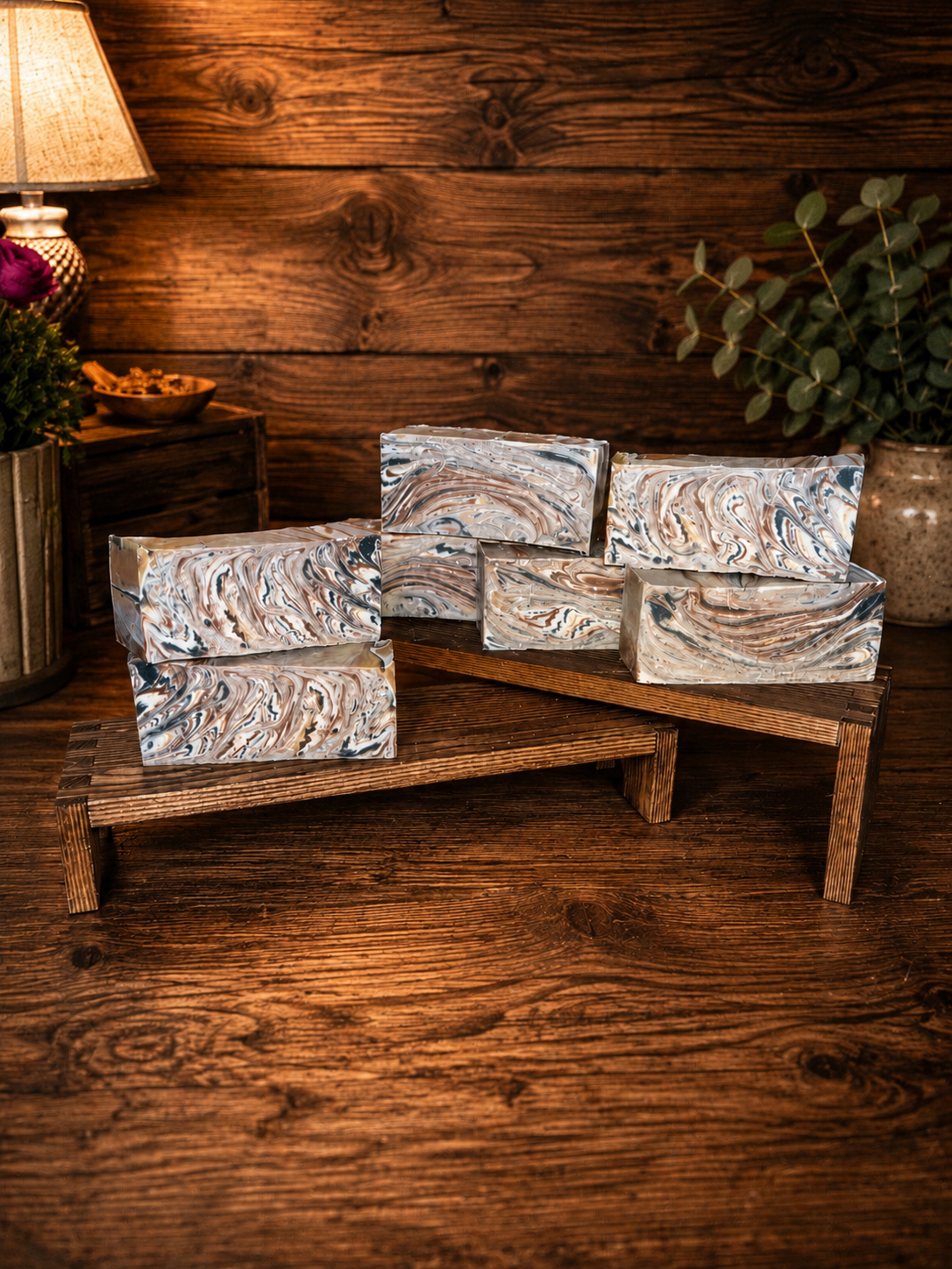 Wood Grain Goat’s Milk & Tallow Soap
