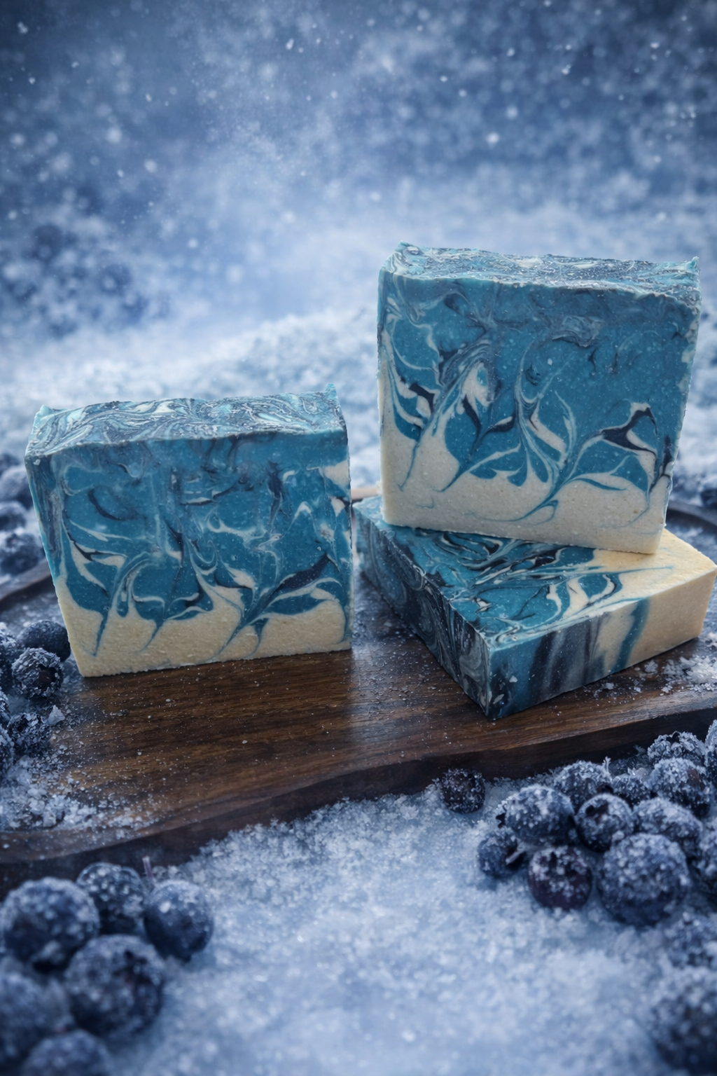 Iced Jagberry Goat’s Milk Tallow Soap