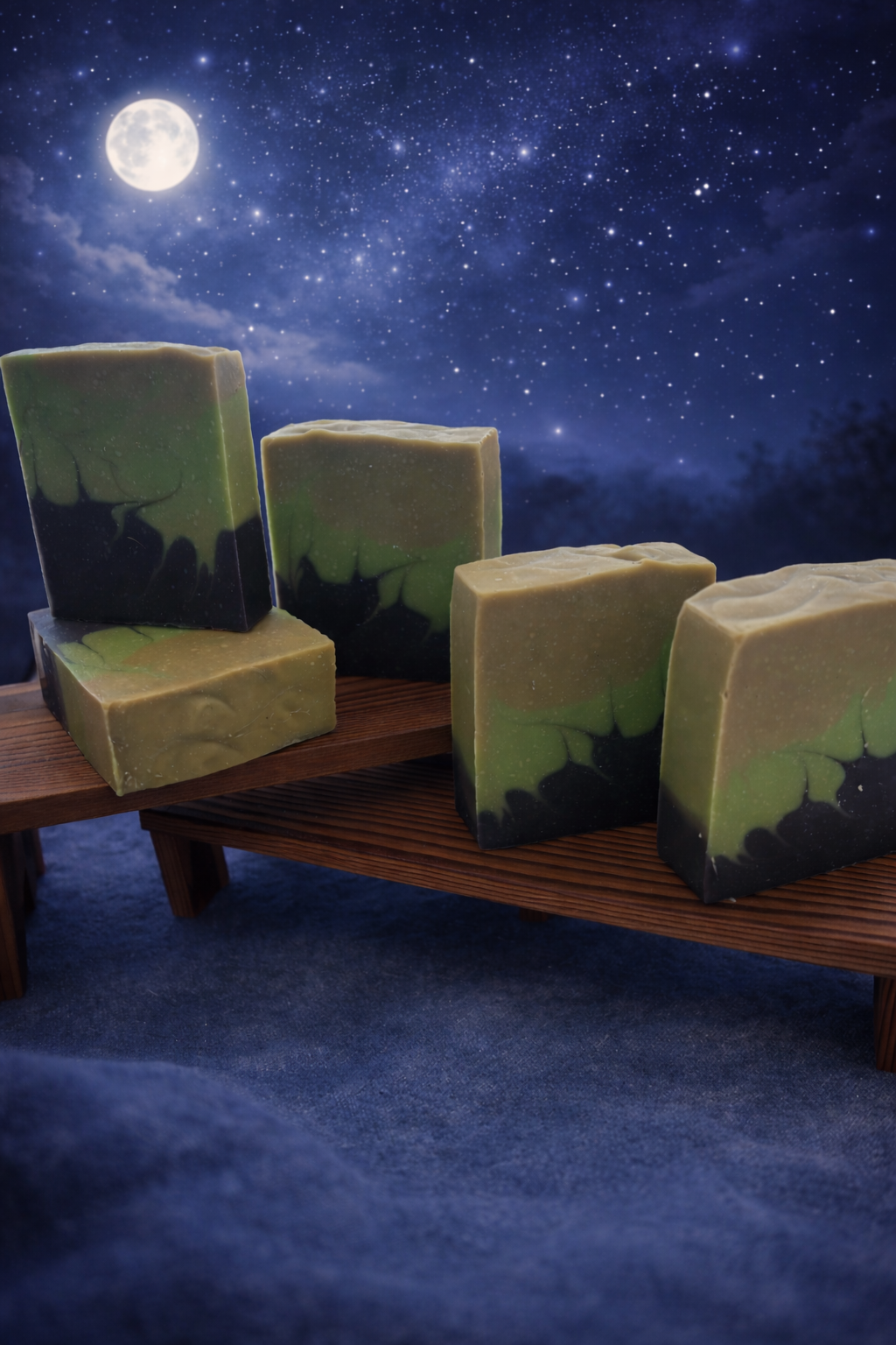 Starry Nights Goat's Milk Tallow Soap