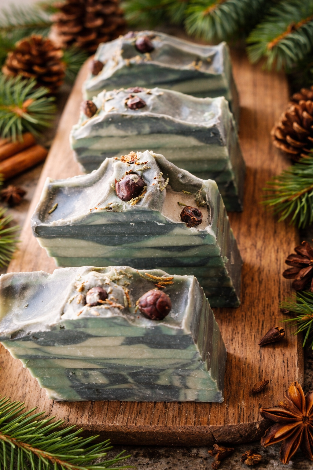 Balsam & Spice Goat's Milk Tallow Soap