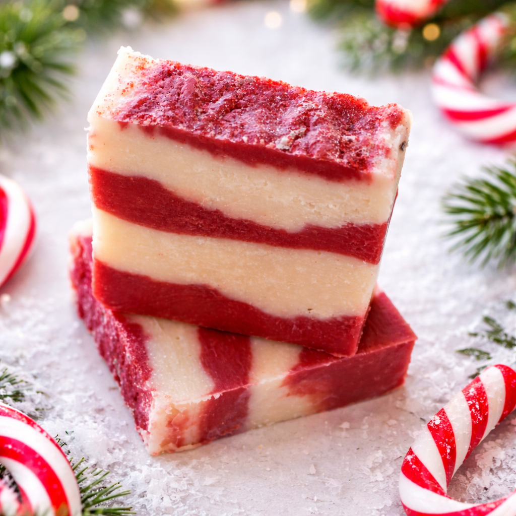 Christmas Mint Goat's Milk Tallow Soap