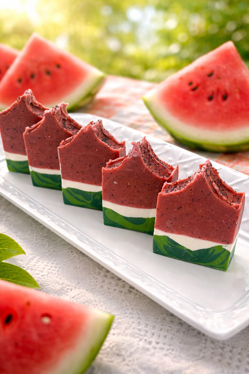 Watermelon Rush Goat's Milk Tallow Soap