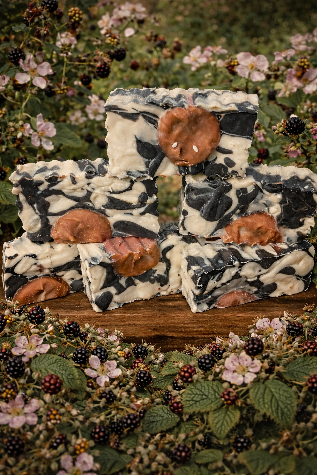 Bramble & Blossom Goat’s Milk Tallow Soap