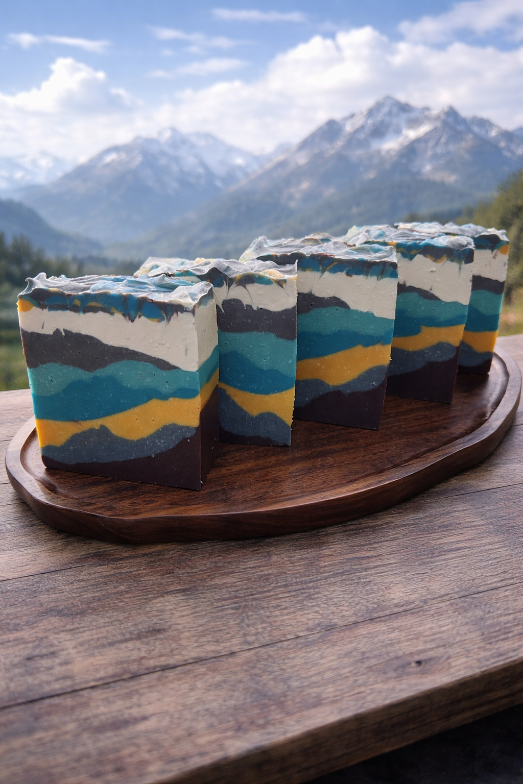 Mountain Sky Goat's Milk Tallow Soap