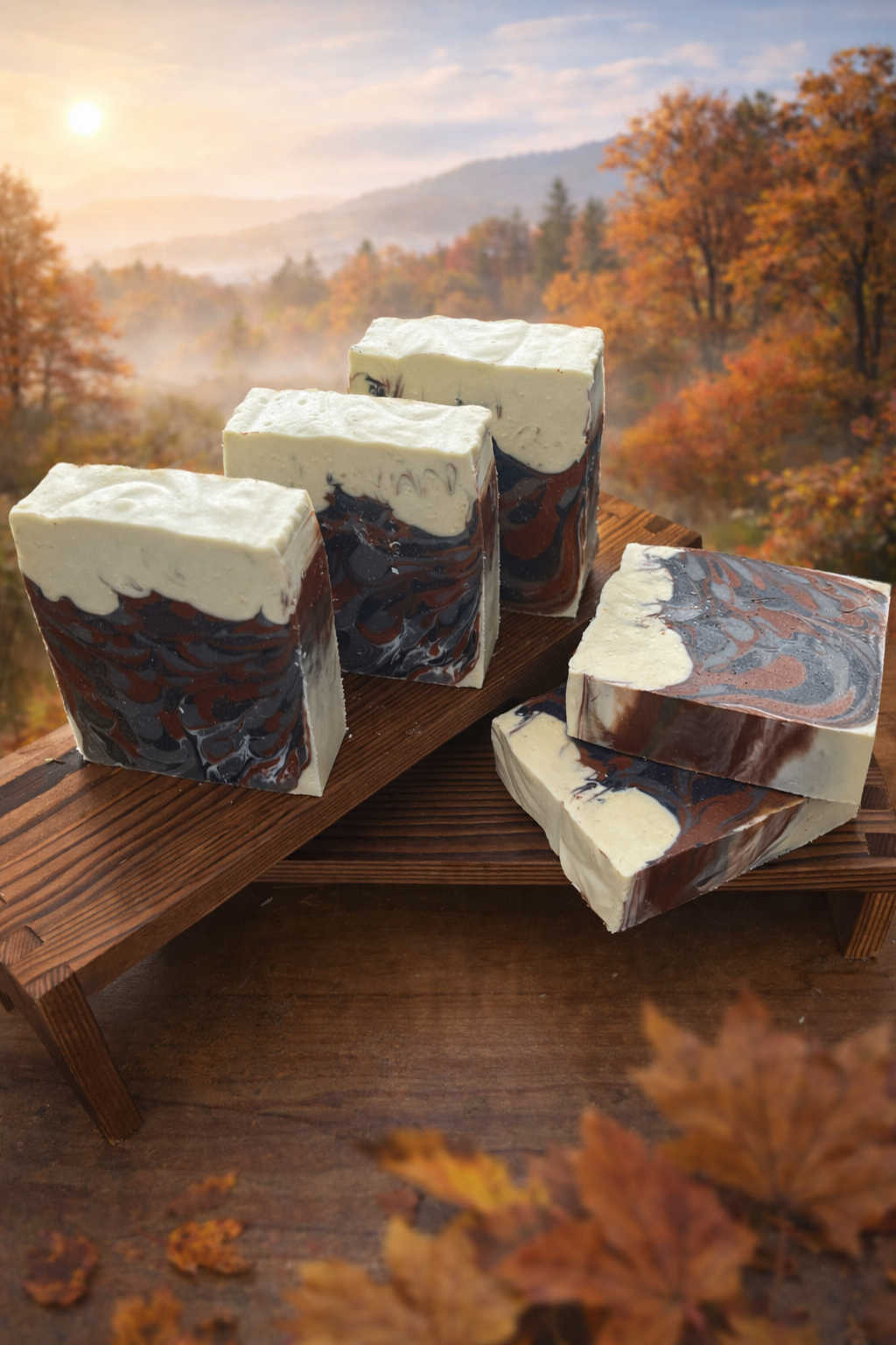 Fresh Fall Morning Goat's Milk Tallow Soap