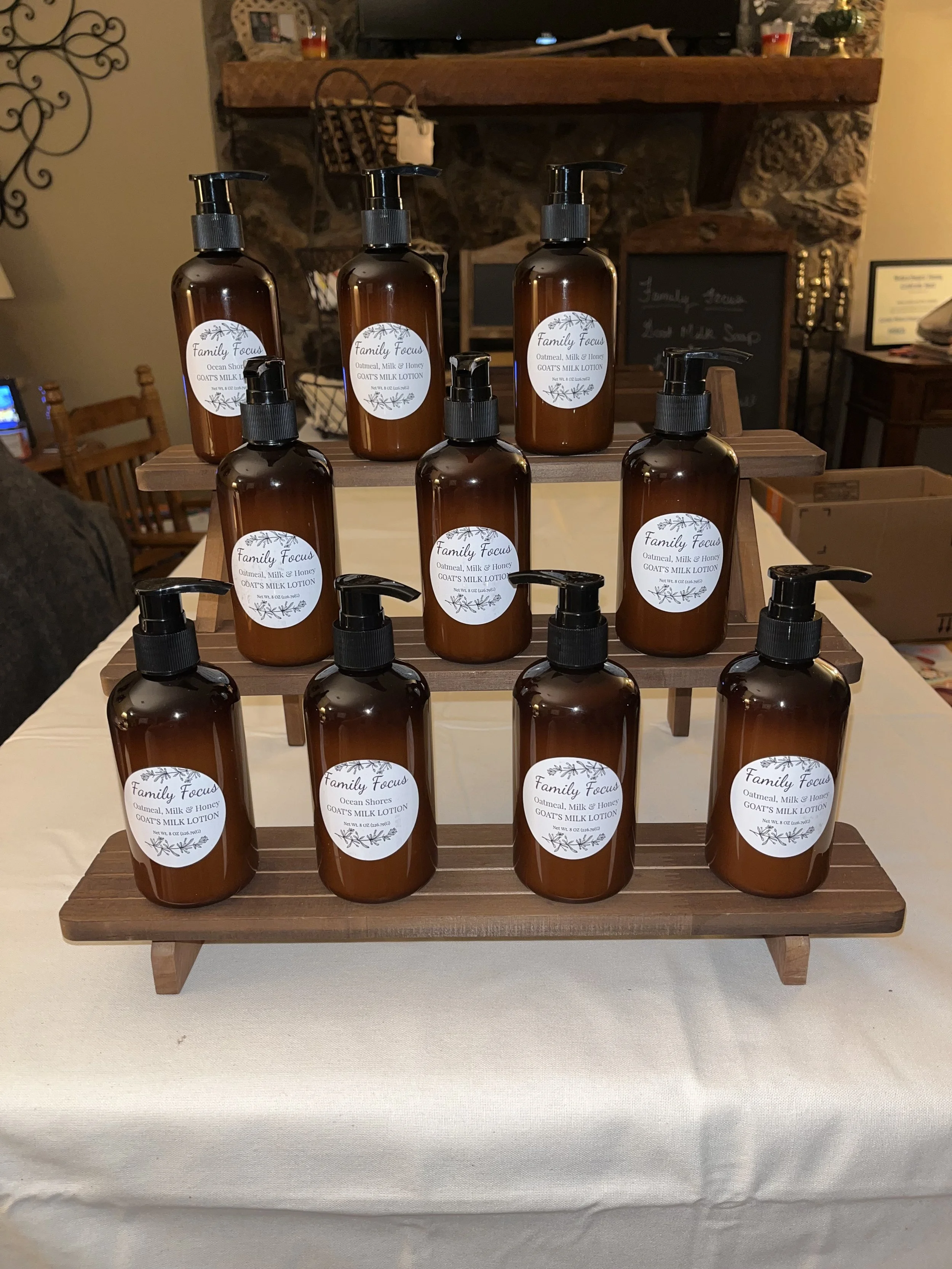 Ocean Shores Goat’s Milk Lotion