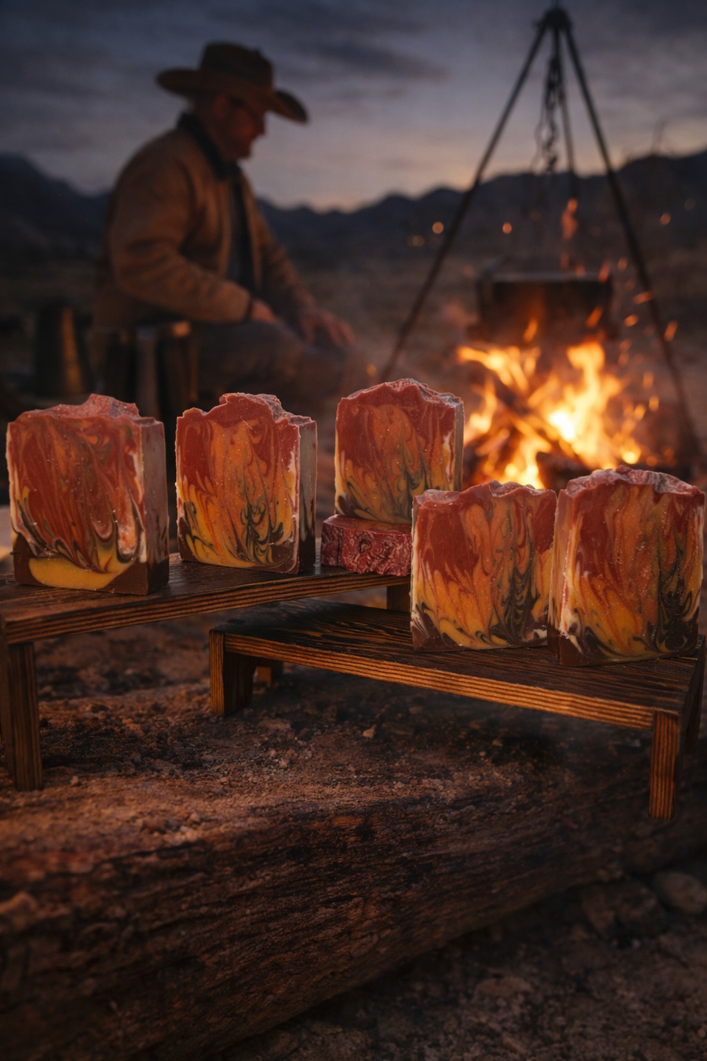 Cowboy Goat’s Milk Tallow Soap