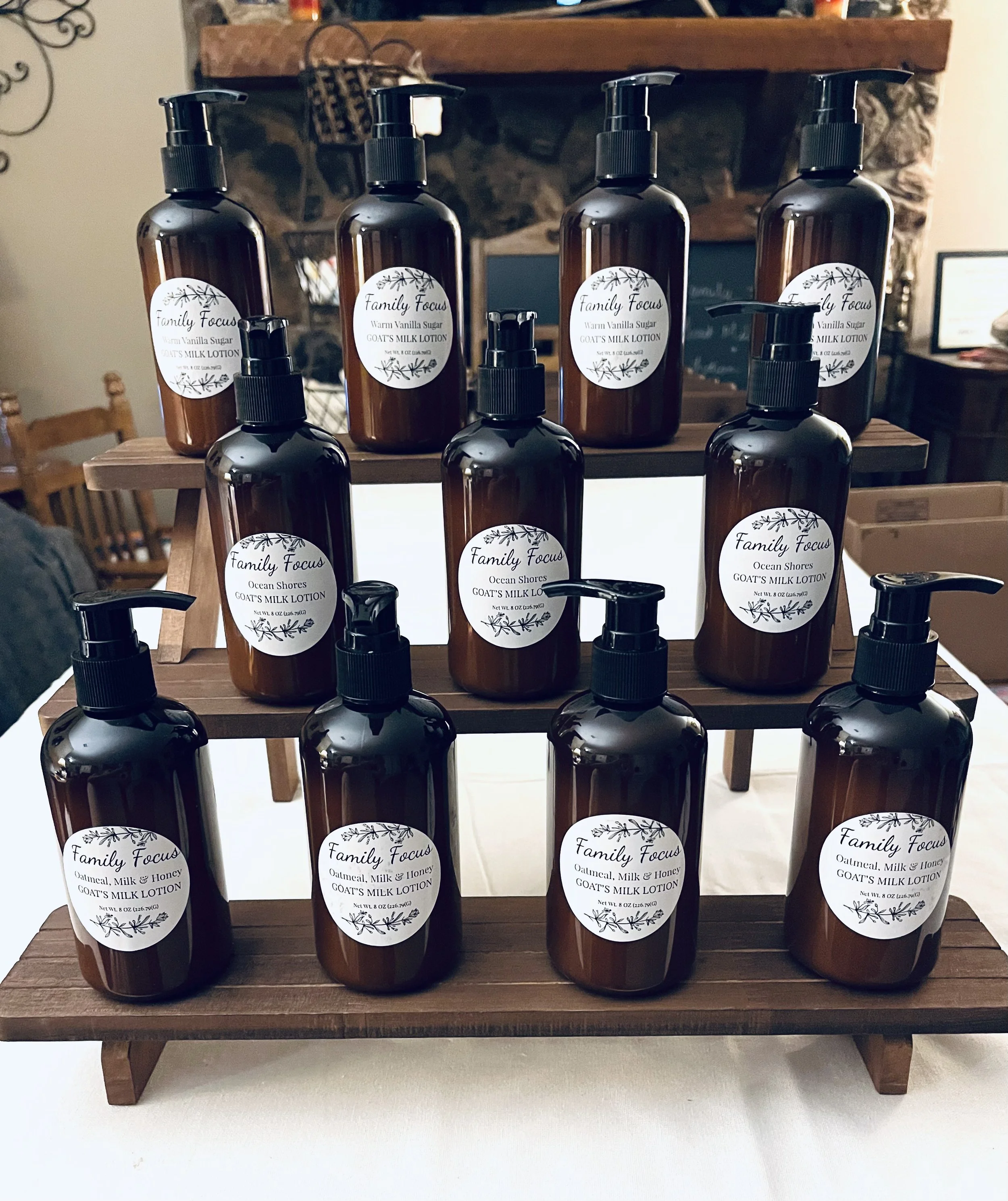Goat’s Milk Lotions