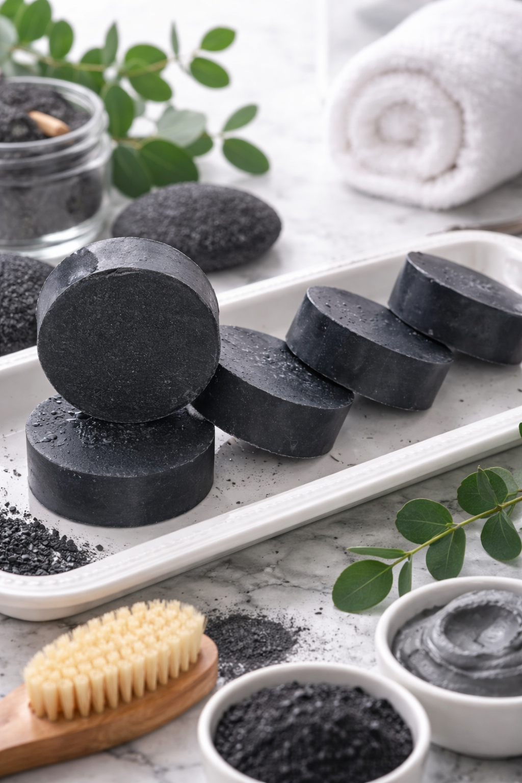 Charcoal Facial Cleansing Bar