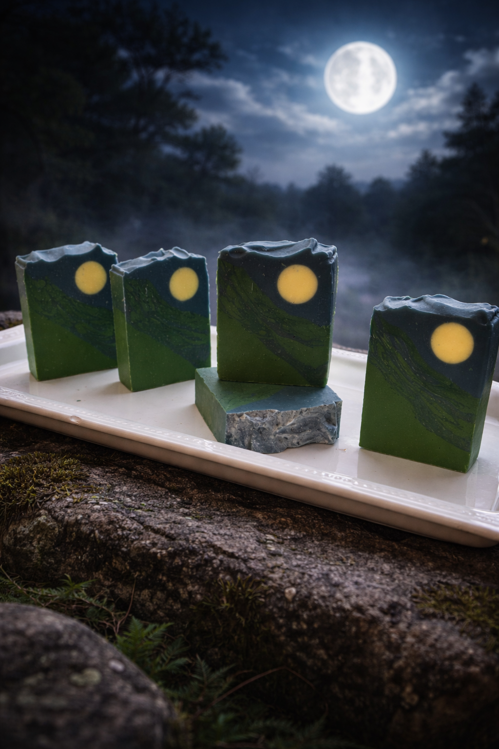 Full Moon Goat’s Milk Tallow Soap
